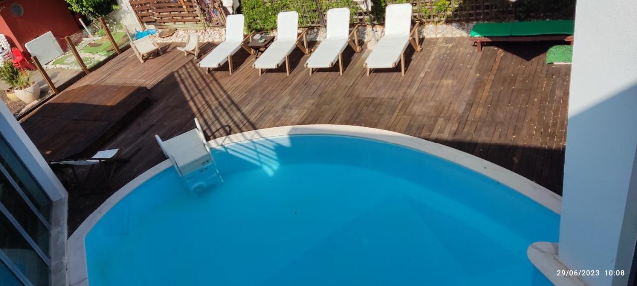Villa De Lux With Pool Quinta do Anjo Exterior foto